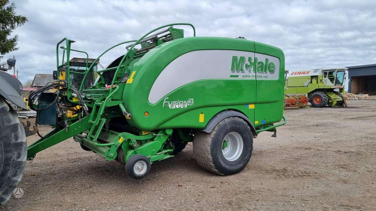 McHale Fusion 3 plus, прессы