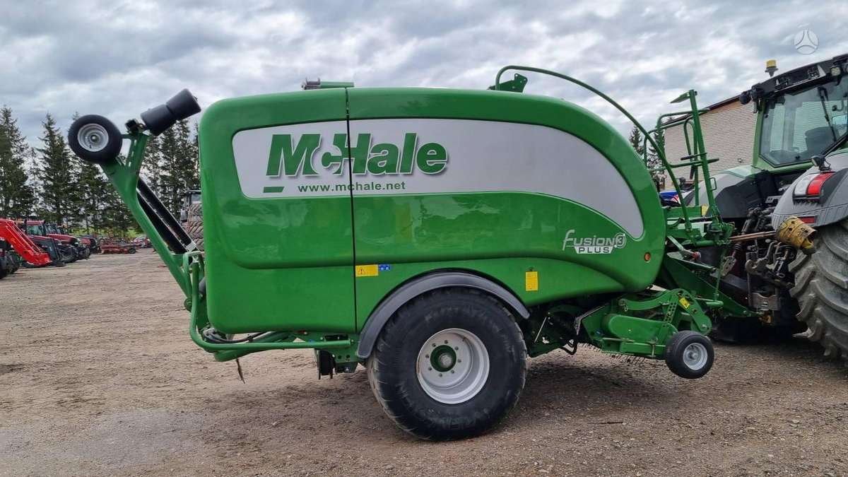 McHale Fusion 3 plus, balers