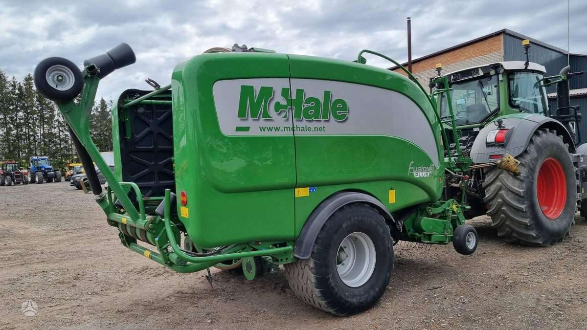 McHale Fusion 3 plus, прессы