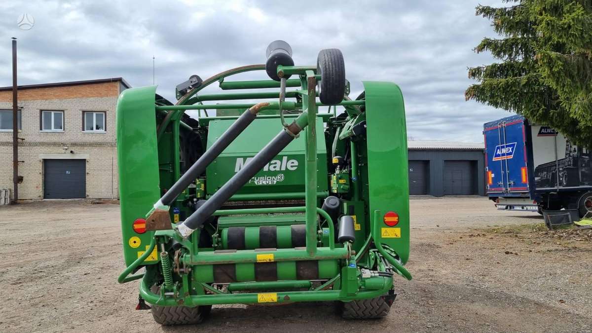 McHale Fusion 3 plus, прессы