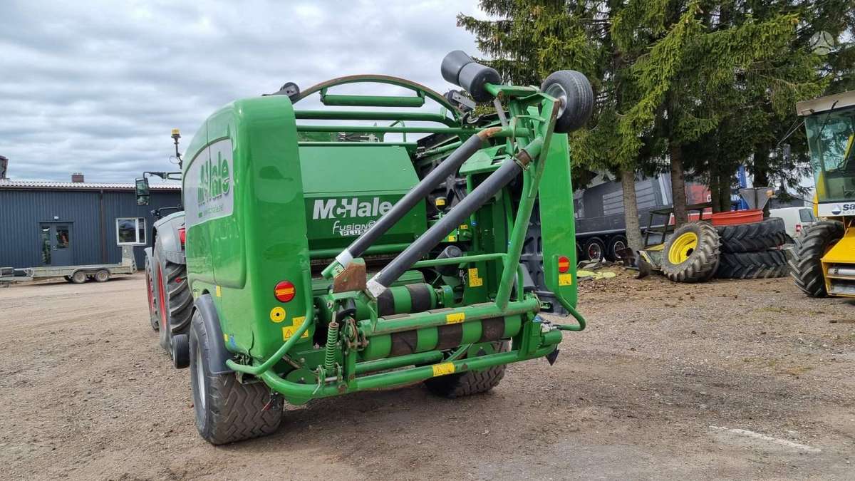 McHale Fusion 3 plus, прессы