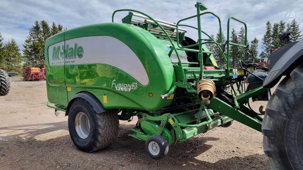 McHale Fusion 3 plus, прессы