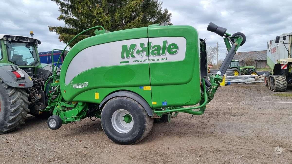McHale Fusion 3 plus, прессы