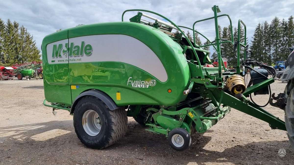 McHale Fusion 3 plus, balers