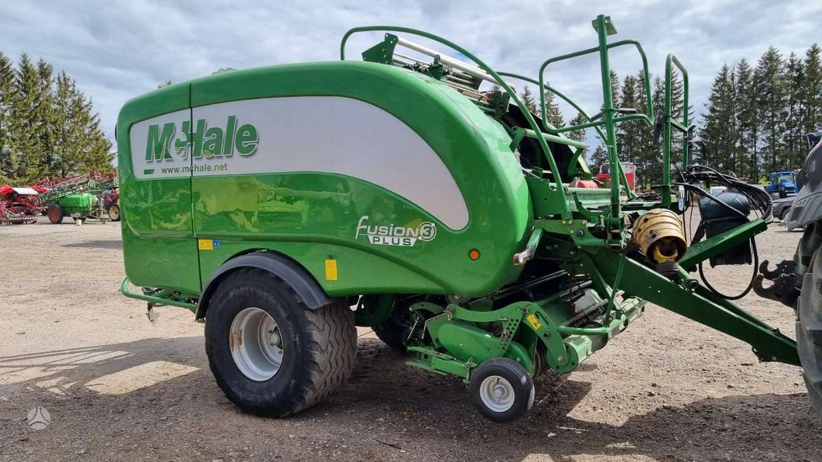 McHale Fusion 3 plus, presai
