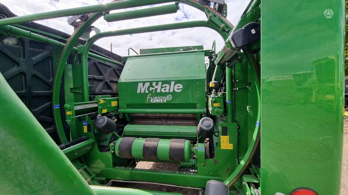 McHale Fusion 3 plus, balers