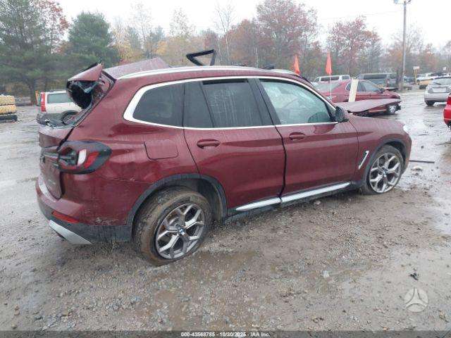 BMW X3 по частям