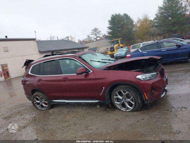 BMW X3 по частям