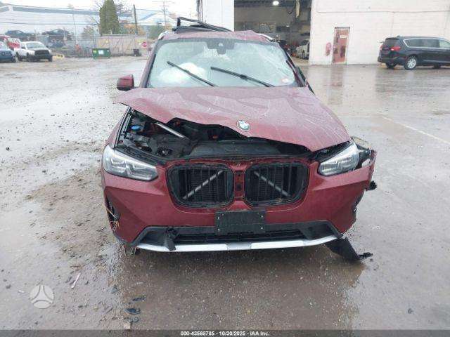 BMW X3 по частям
