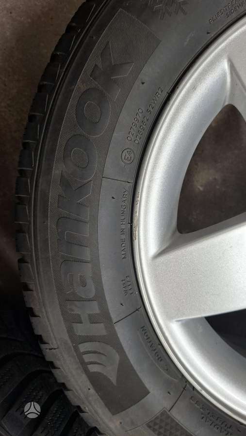 Peugeot, light alloy, R15