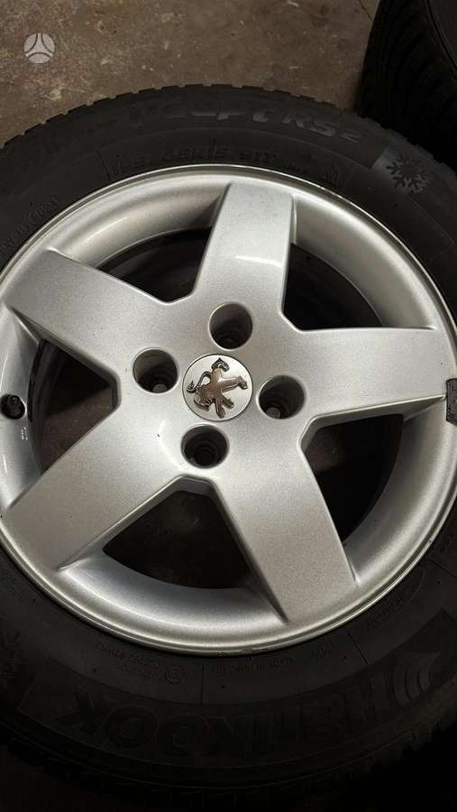 Peugeot, light alloy, R15