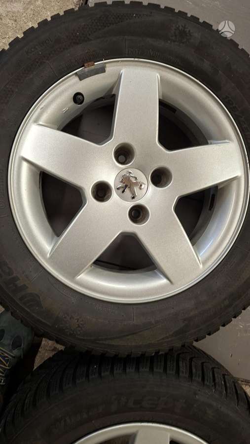 Peugeot, легкосплавные , R15