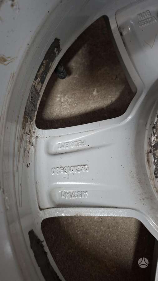 Peugeot, легкосплавные , R15