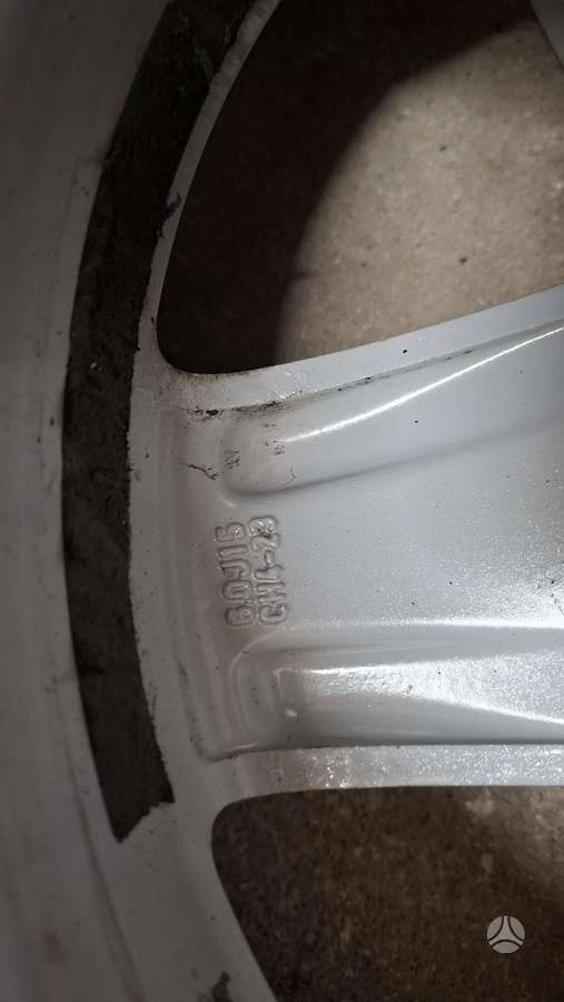 Peugeot, light alloy, R15