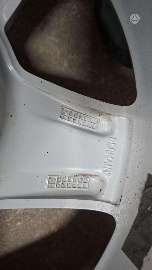 Peugeot, light alloy, R15
