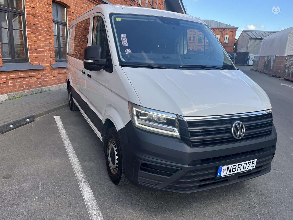 Volkswagen Crafter, passenger minibus