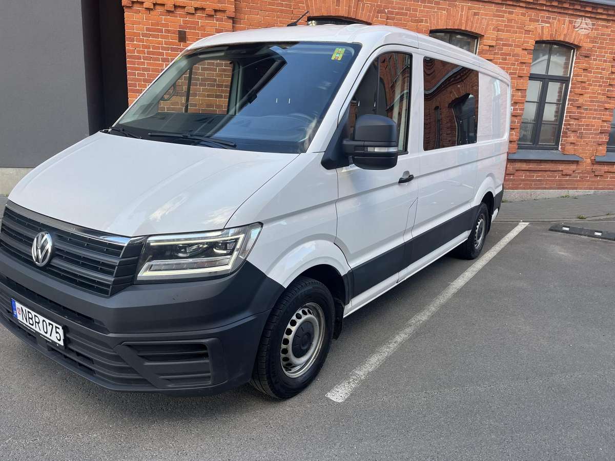 Volkswagen Crafter, passenger minibus