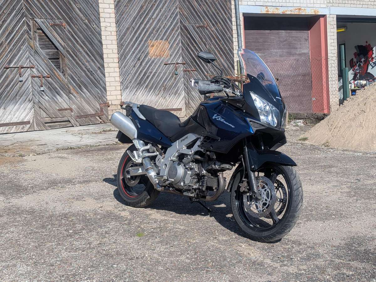 Suzuki DL (V-Strom) 1000cc, эндуро / adventure