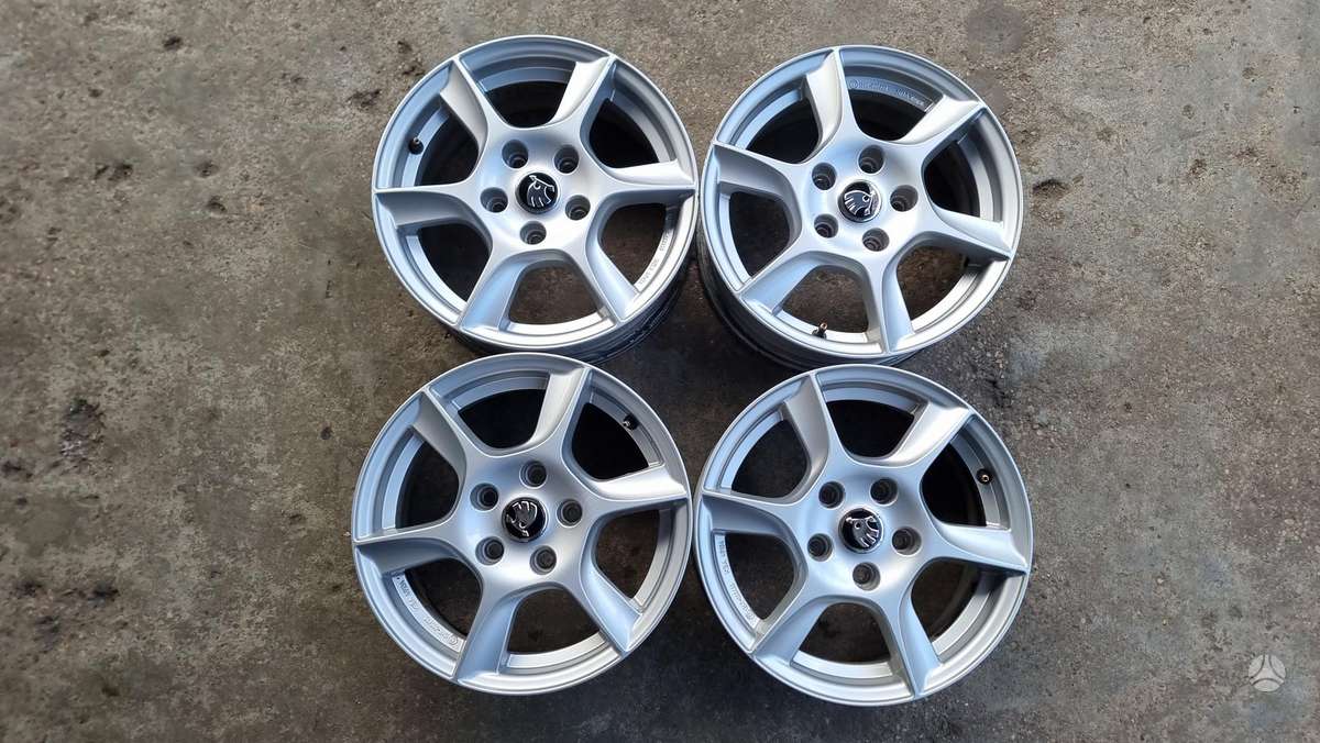 Skoda Originalūs, light alloy, R15