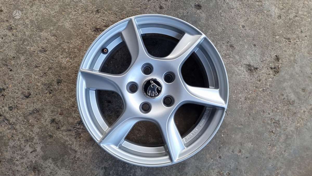 Skoda Originalūs, легкосплавные , R15