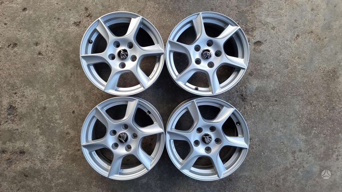 Skoda Originalūs, легкосплавные , R15
