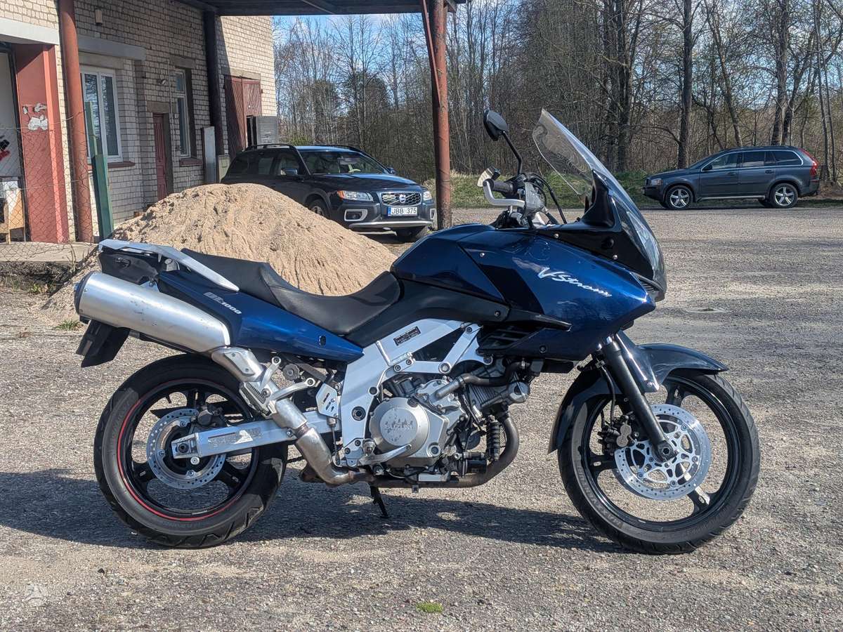 Suzuki DL (V-Strom) 1000cc, эндуро / adventure