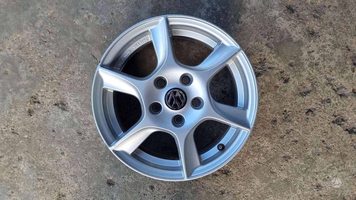 Volkswagen Originalūs, light alloy, R15