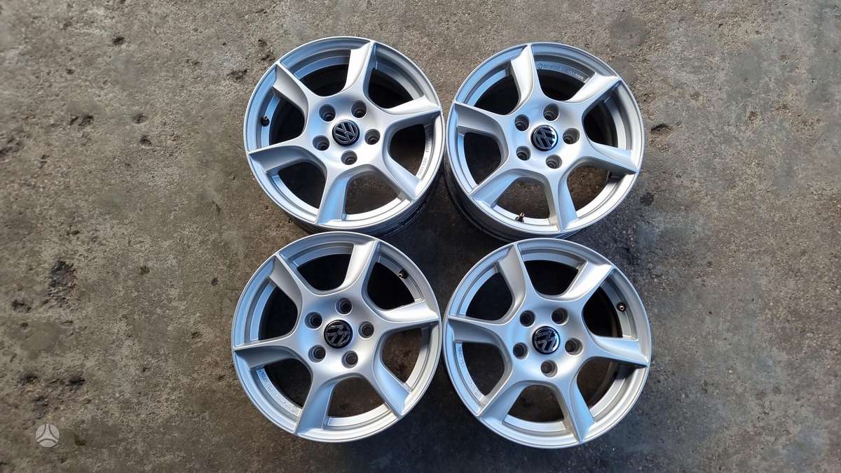 Volkswagen Originalūs, light alloy, R15