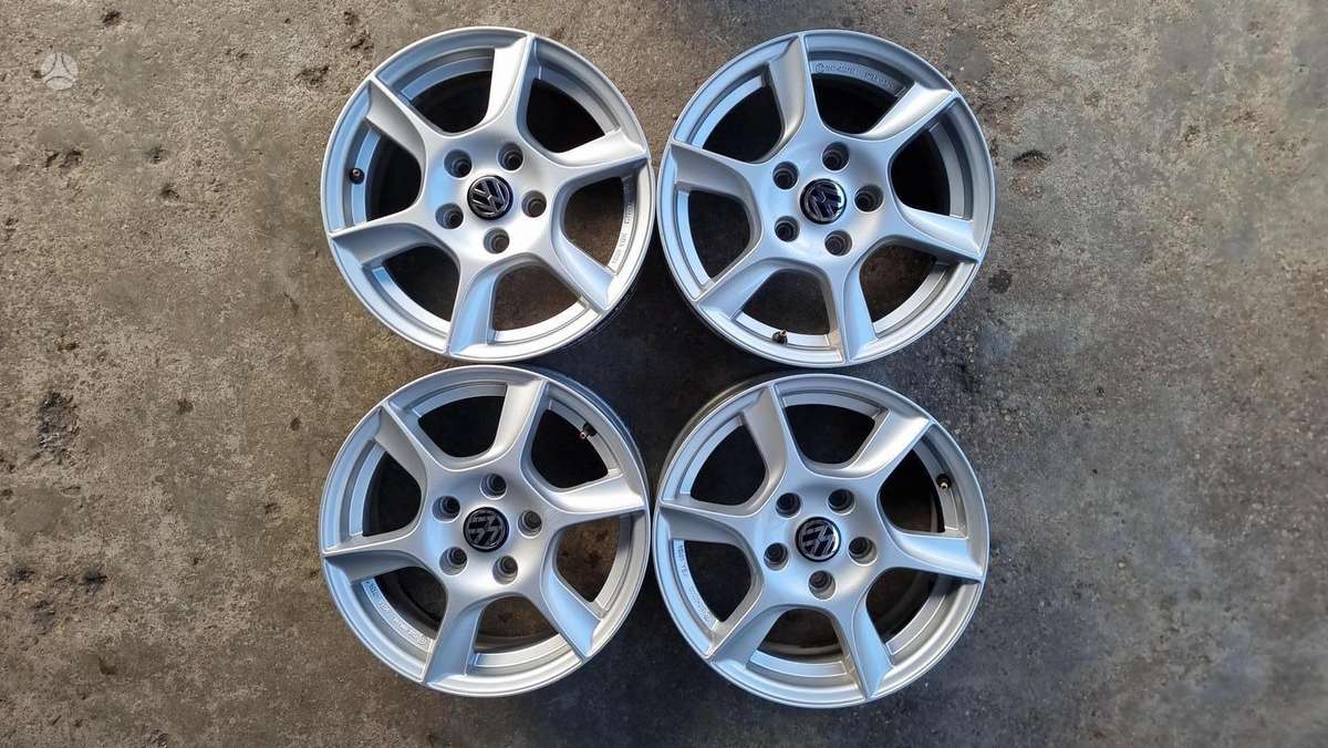 Volkswagen Originalūs, light alloy, R15
