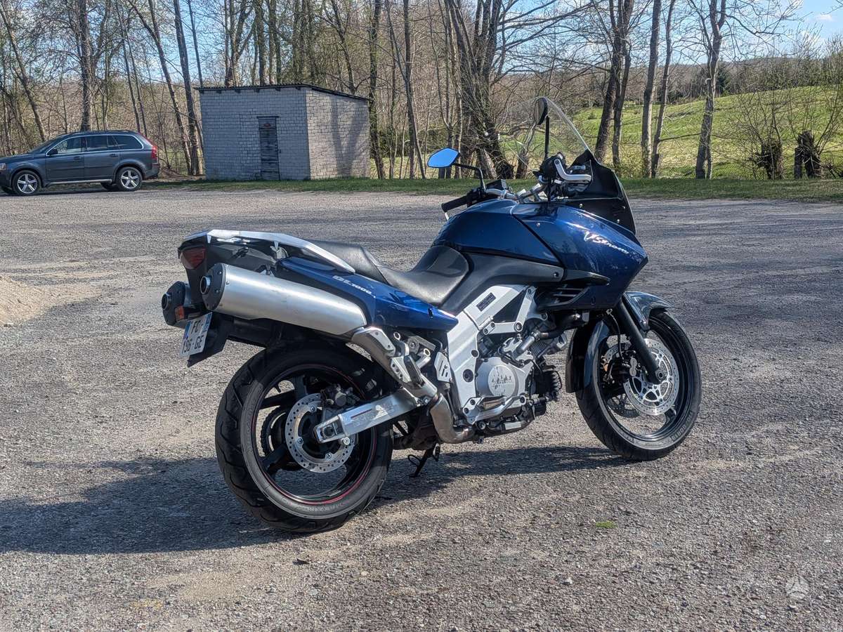 Suzuki DL (V-Strom) 1000cc, эндуро / adventure