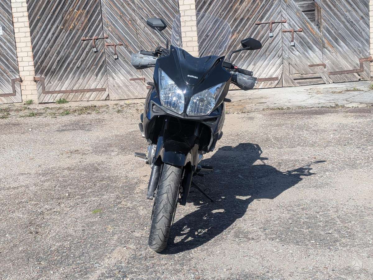 Suzuki DL (V-Strom) 1000cc, эндуро / adventure