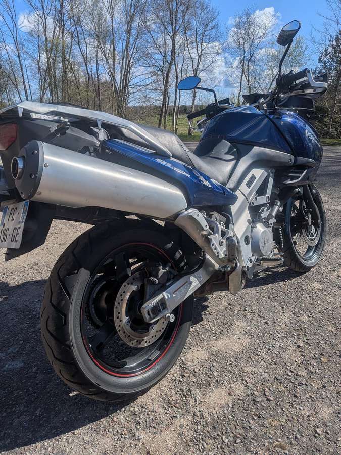 Suzuki DL (V-Strom) 1000cc, эндуро / adventure