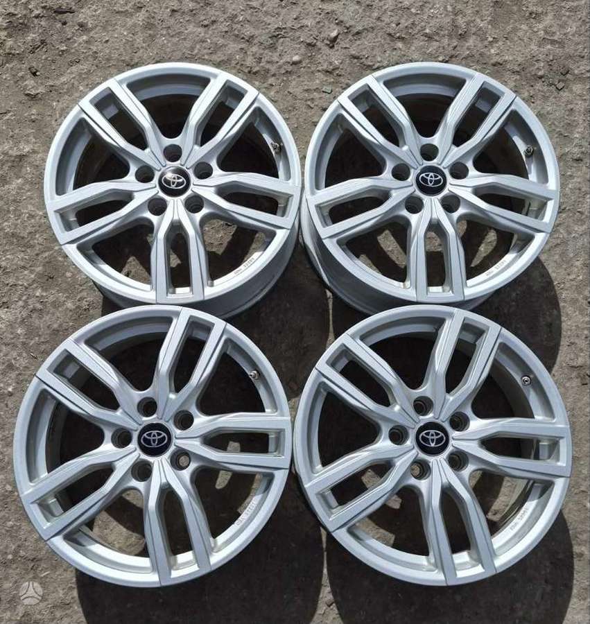 Toyota, lengvojo lydinio, R17