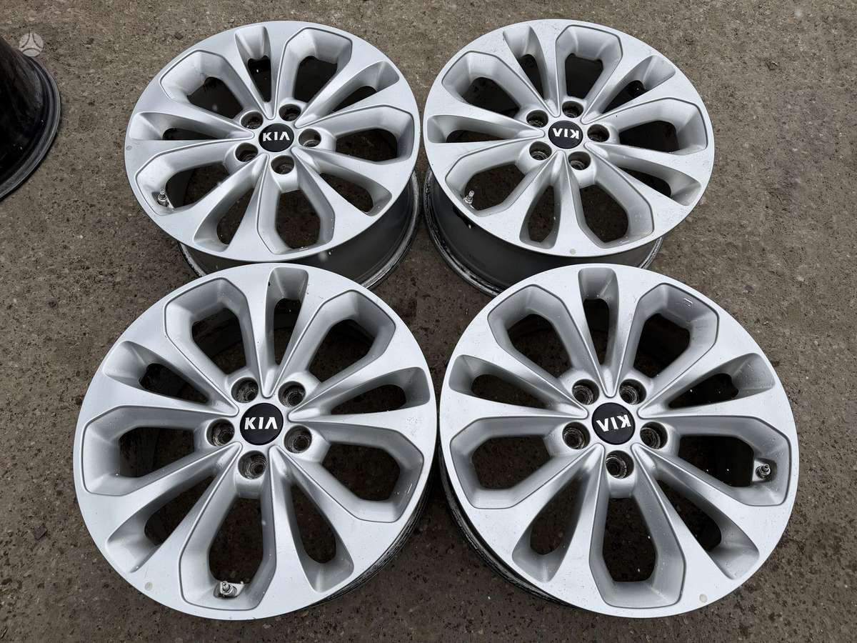 KIA, light alloy, R18