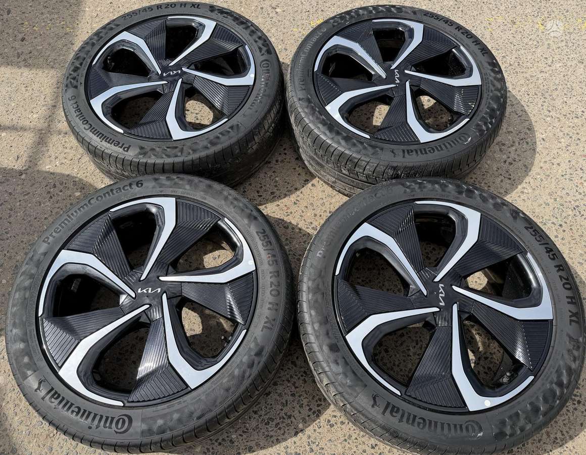 KIA, light alloy, R20