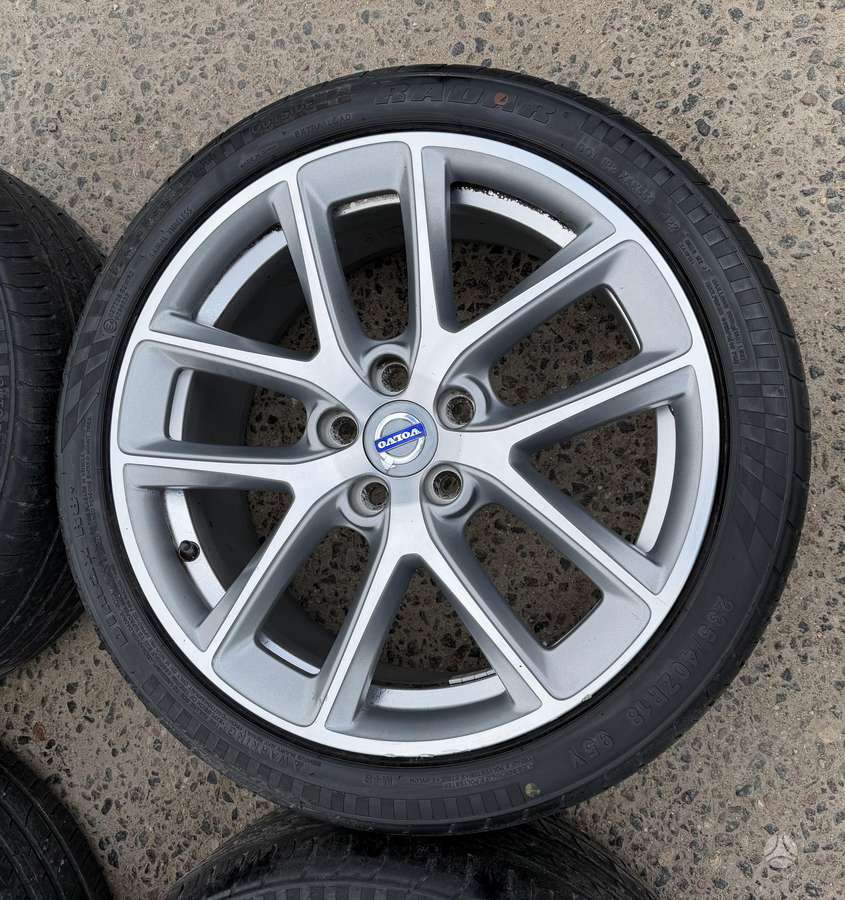 Volvo, light alloy, R18