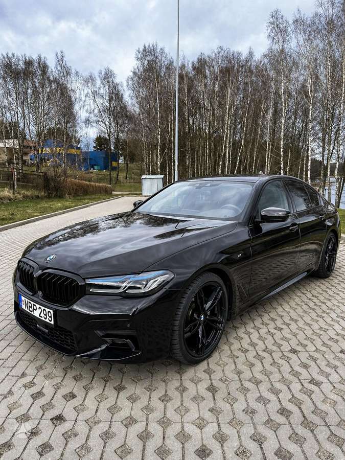 BMW 520, 2.0 l., Седан