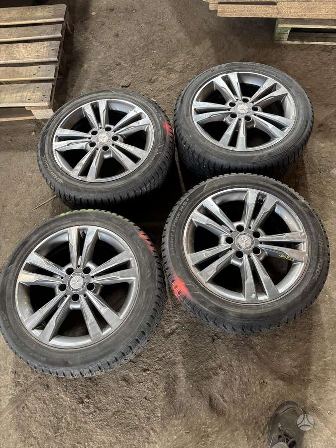 Mercedes-Benz C, легкосплавные , R17