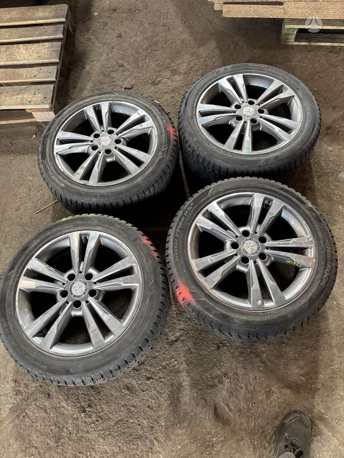 Mercedes-Benz C, light alloy, R17