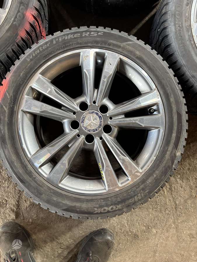 Mercedes-Benz C, light alloy, R17