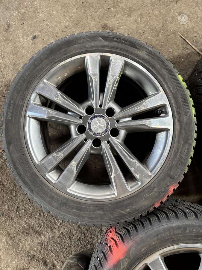 Mercedes-Benz C, легкосплавные , R17