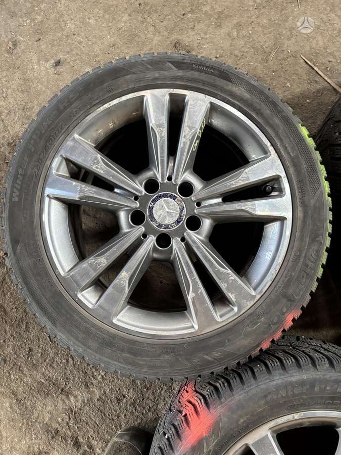 Mercedes-Benz C, light alloy, R17