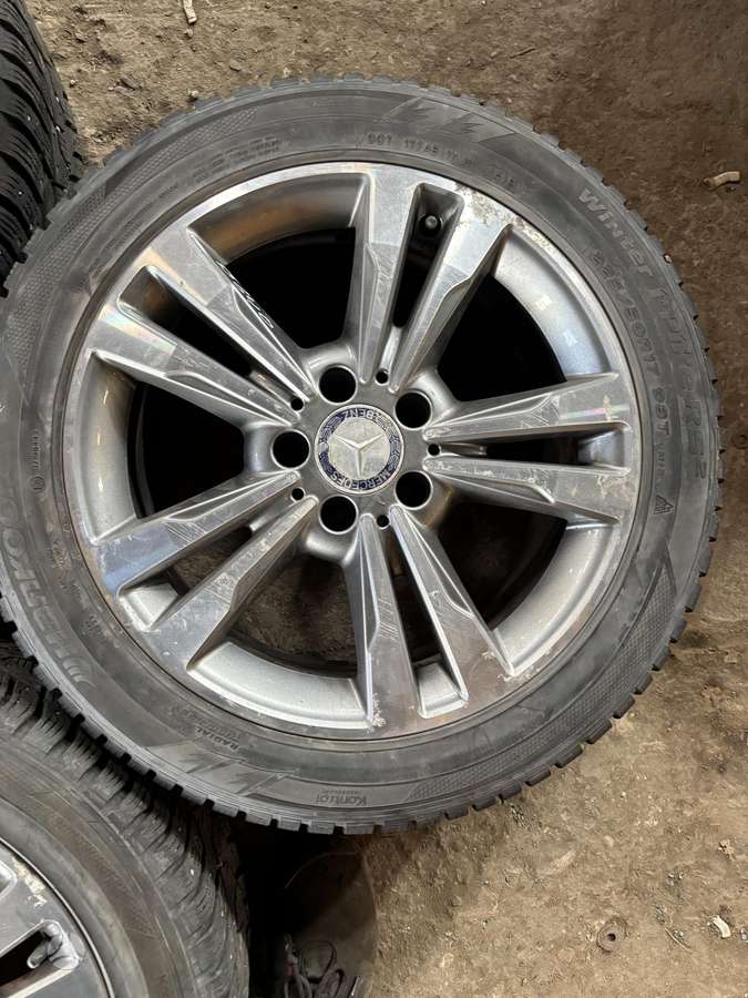 Mercedes-Benz C, light alloy, R17