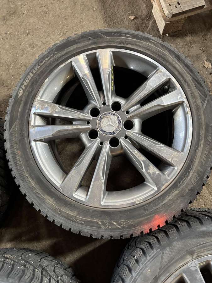 Mercedes-Benz C, light alloy, R17