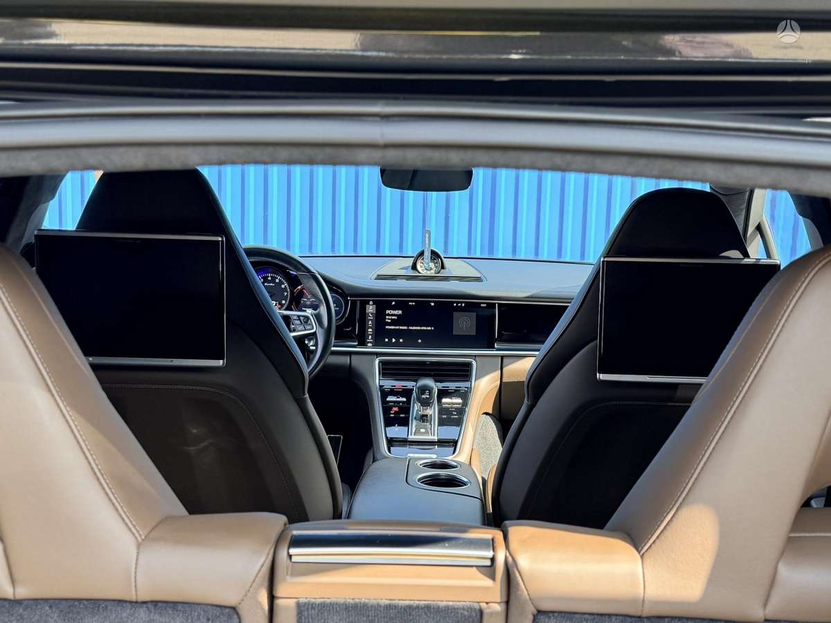 Porsche Panamera, 4.0 l., Хэтчбек