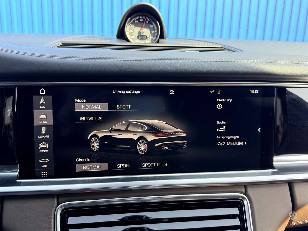 Porsche Panamera, 4.0 l., Хэтчбек