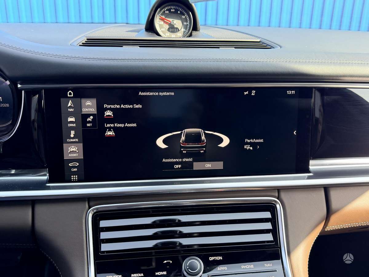 Porsche Panamera, 4.0 l., Хэтчбек