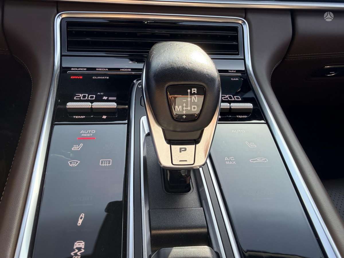 Porsche Panamera, 4.0 l., hatchback