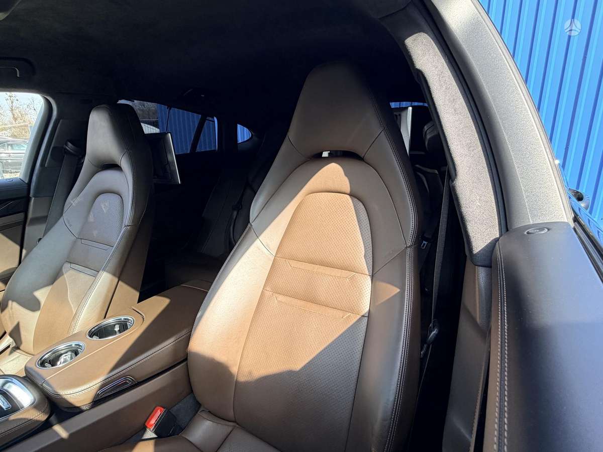 Porsche Panamera, 4.0 l., Хэтчбек