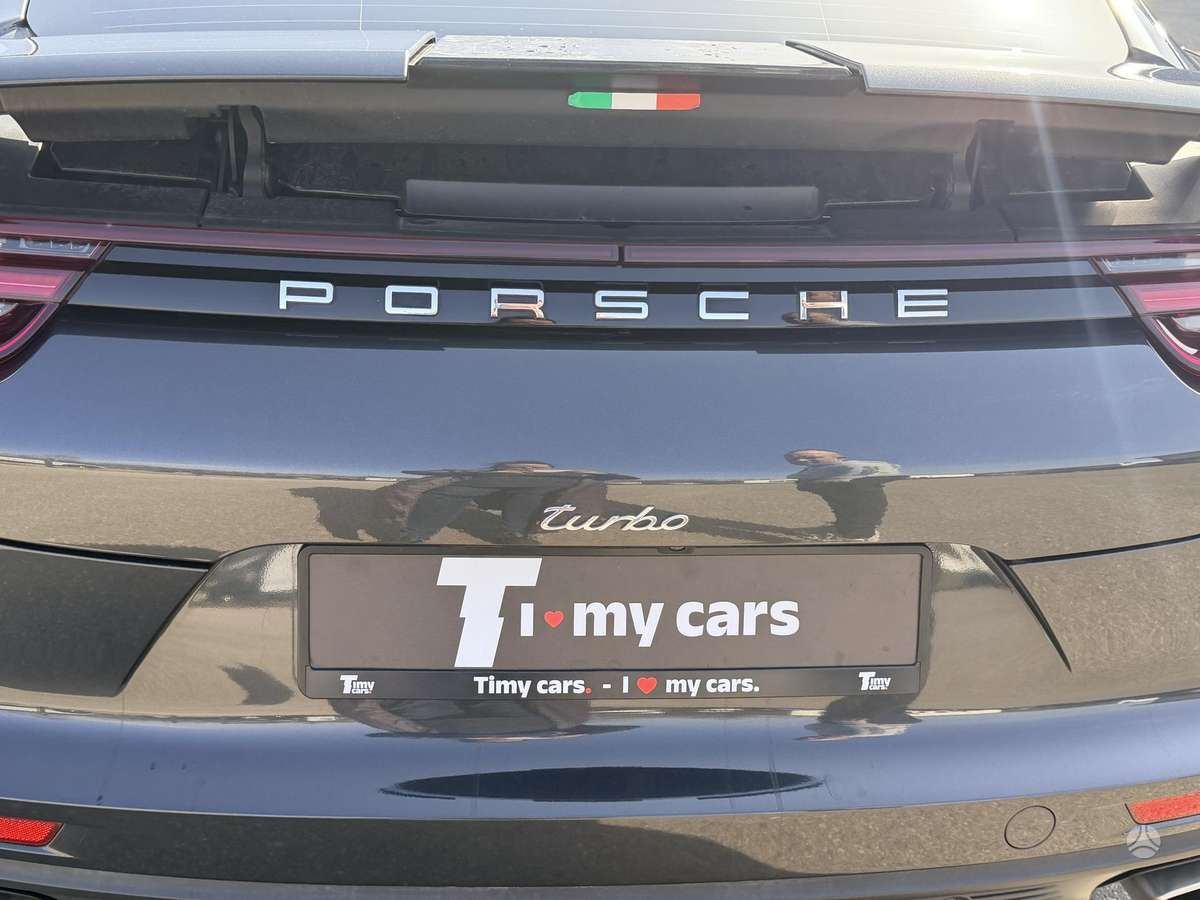 Porsche Panamera, 4.0 l., hatchback